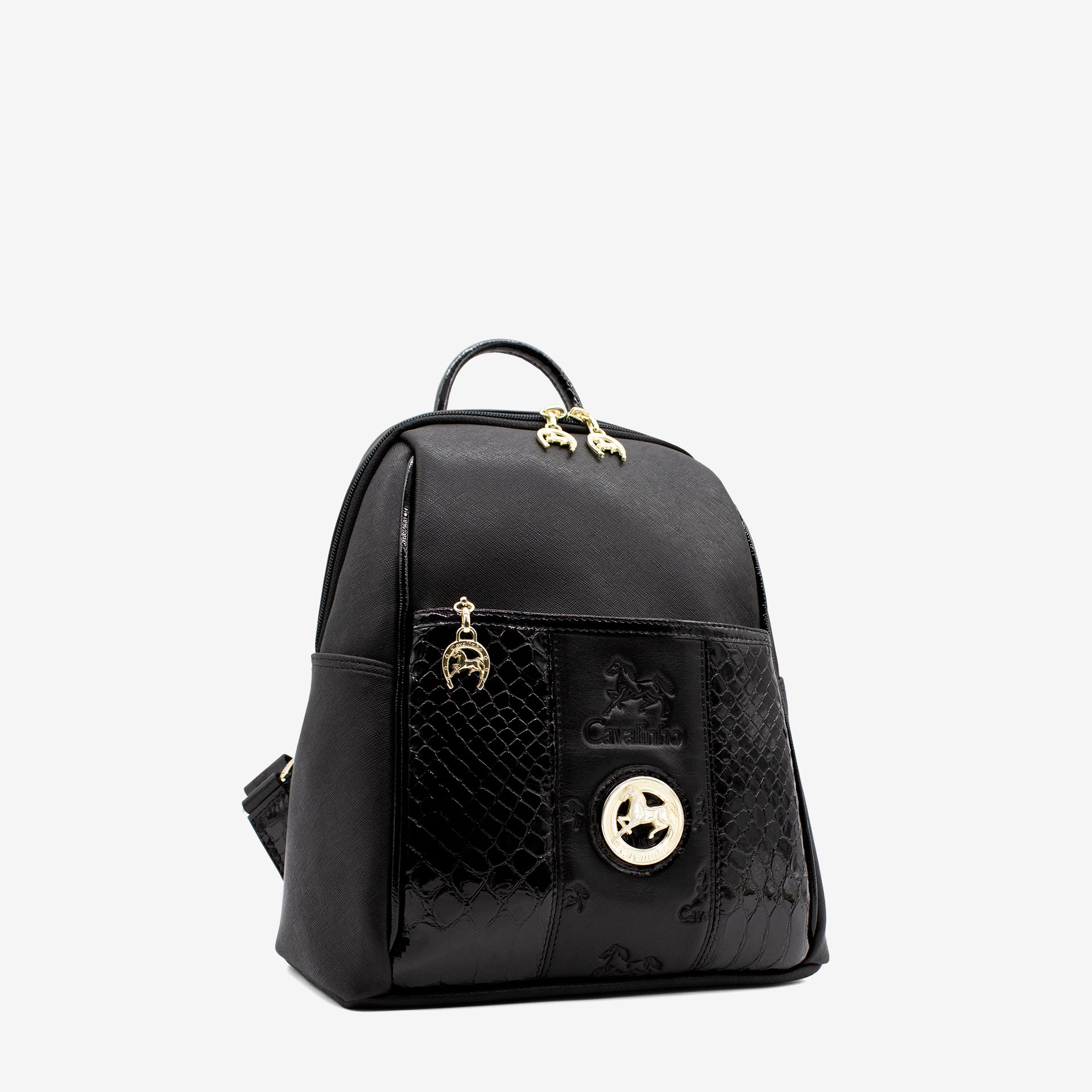 Cavalinho Honor Backpack Purse SKU 18190249.01 #color_Black
