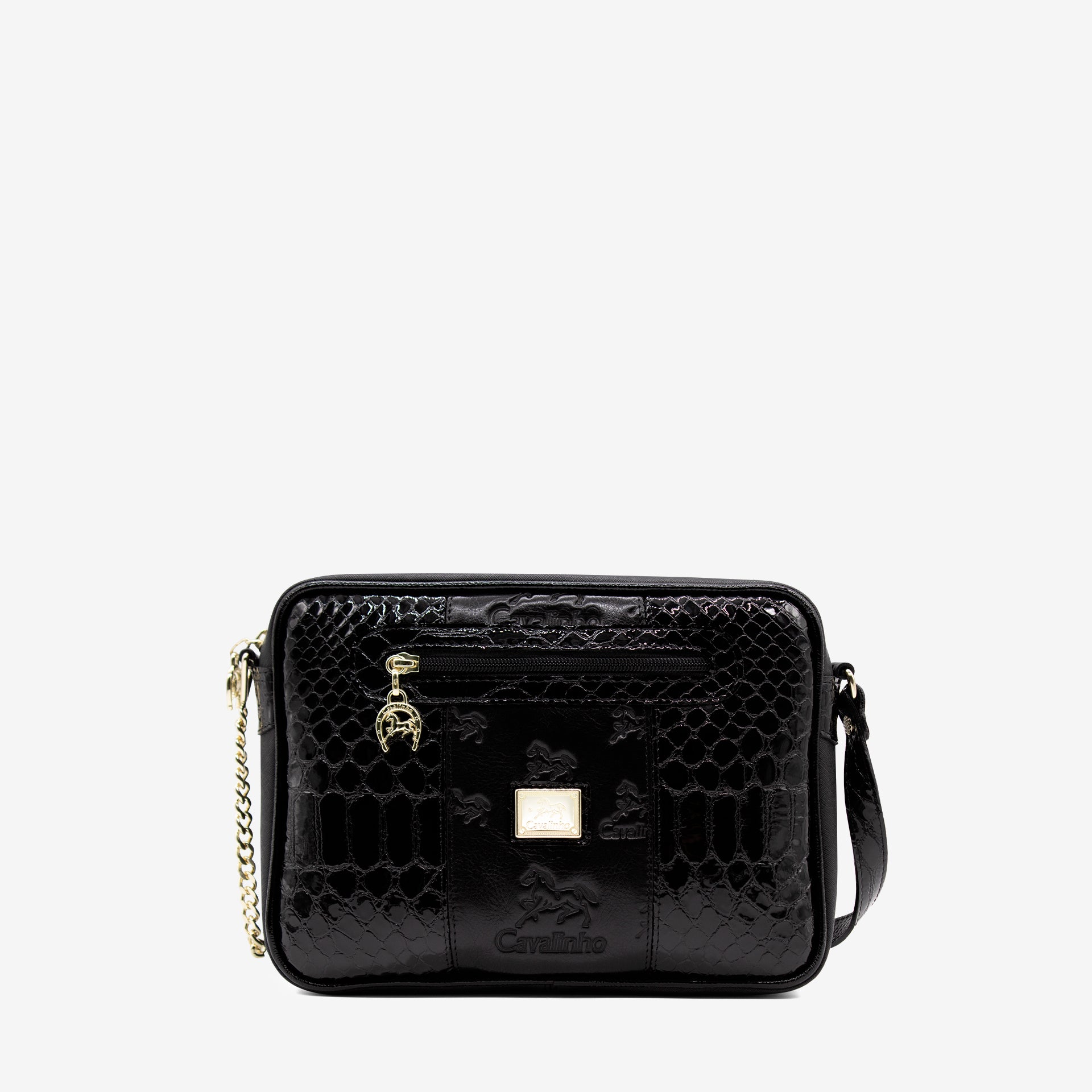 Cavalinho Honor Crossbody Bag SKU 18190251.01 #color_black