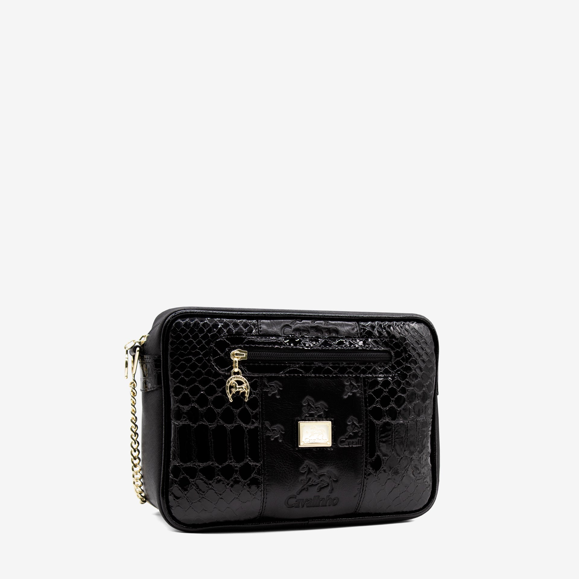 Cavalinho Honor Crossbody Bag SKU 18190251.01 #color_black