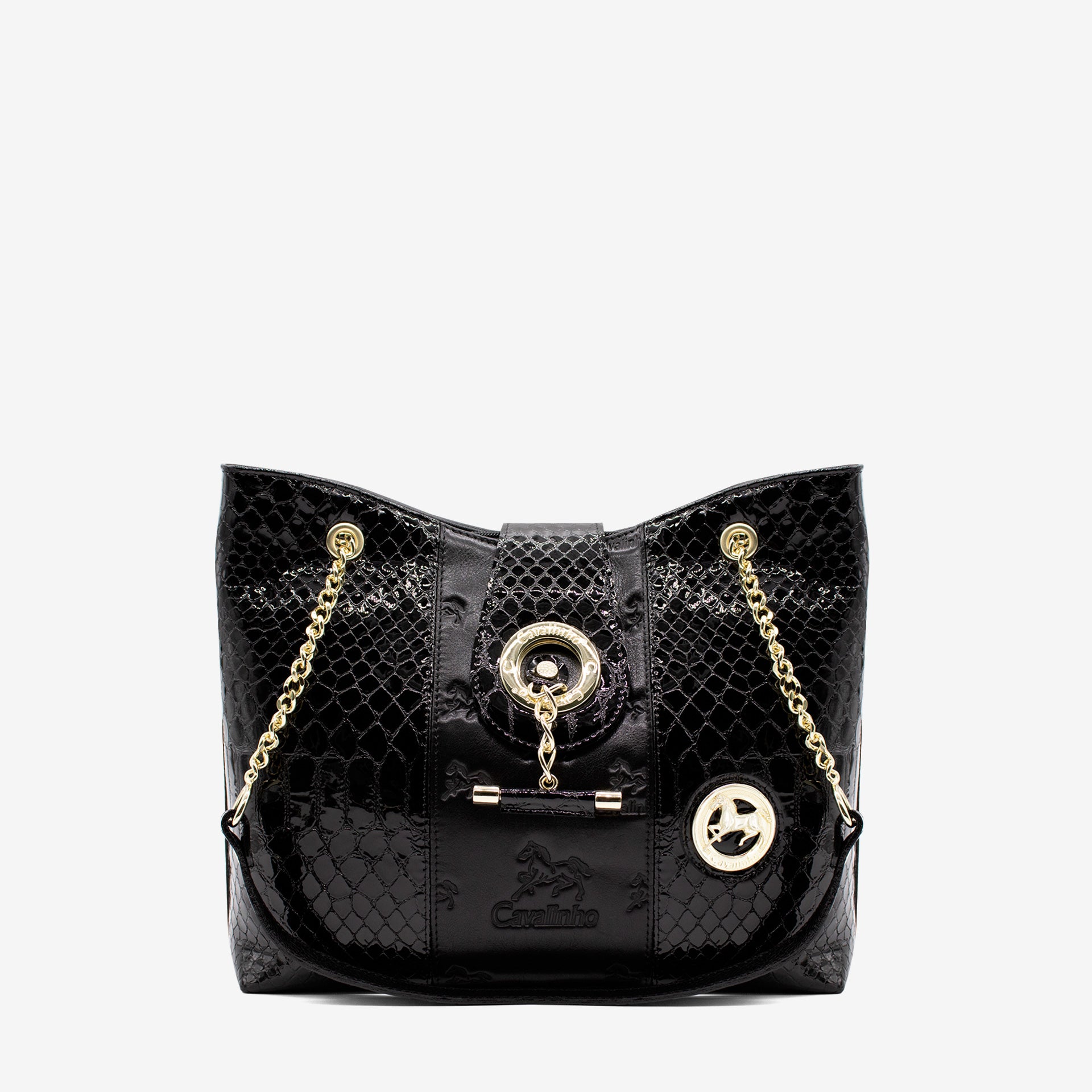 Cavalinho Honor Black Shoulder Bag SKU 18190258.01 #color_Black