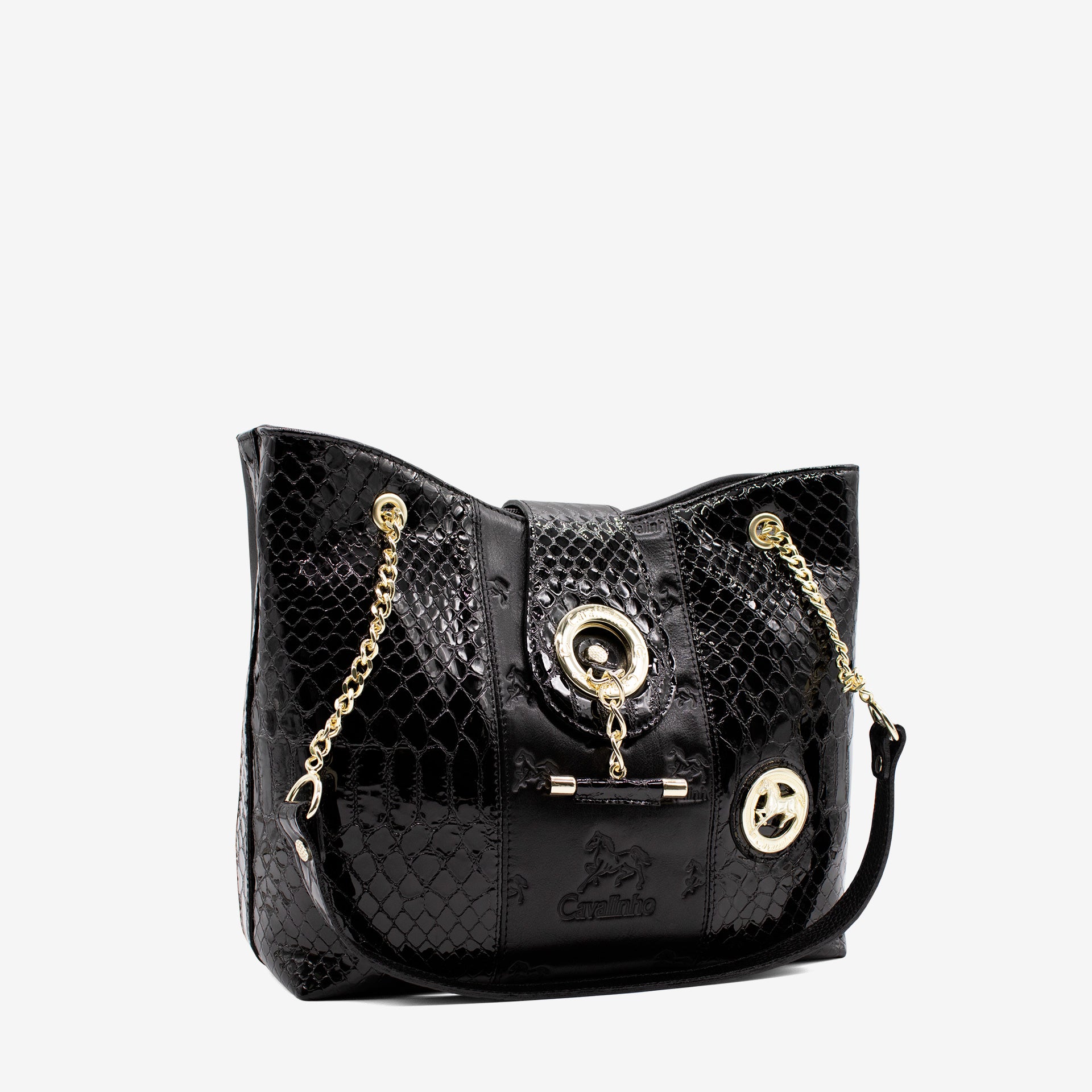 Cavalinho Honor Shoulder Bag SKU 18190258.01 #color_Black