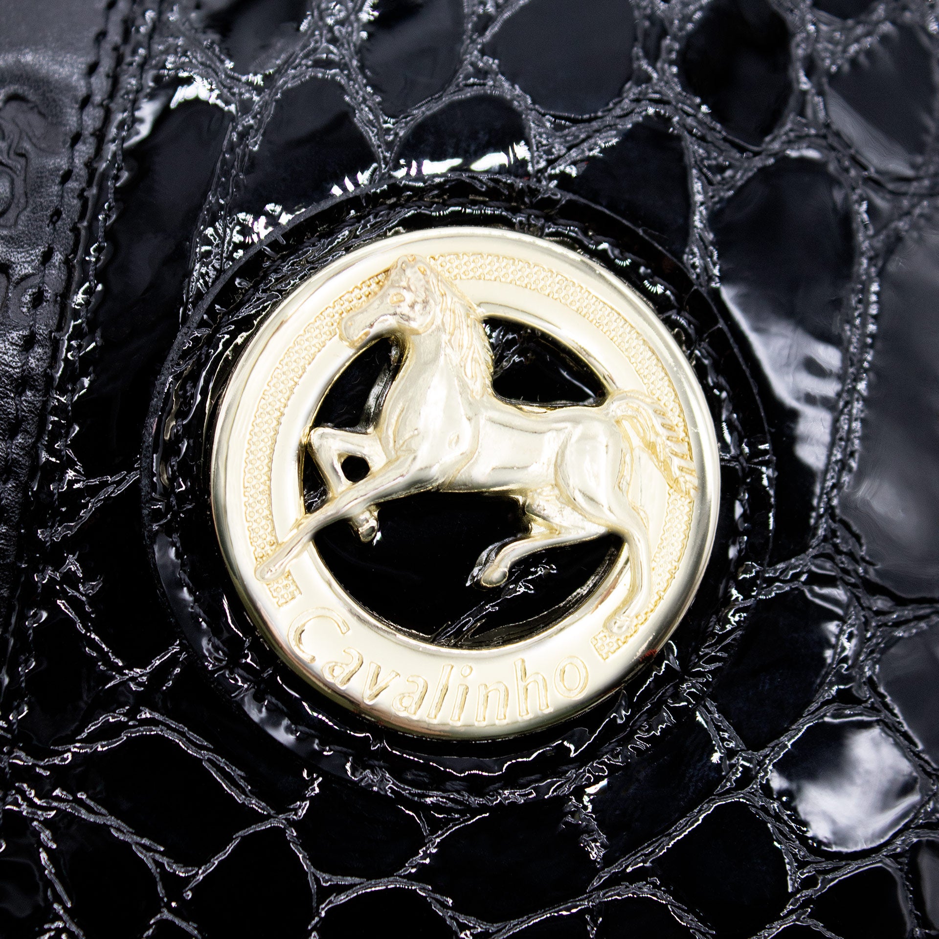 Cavalinho Honor Shoulder Bag SKU 18190258.01 #color_Black