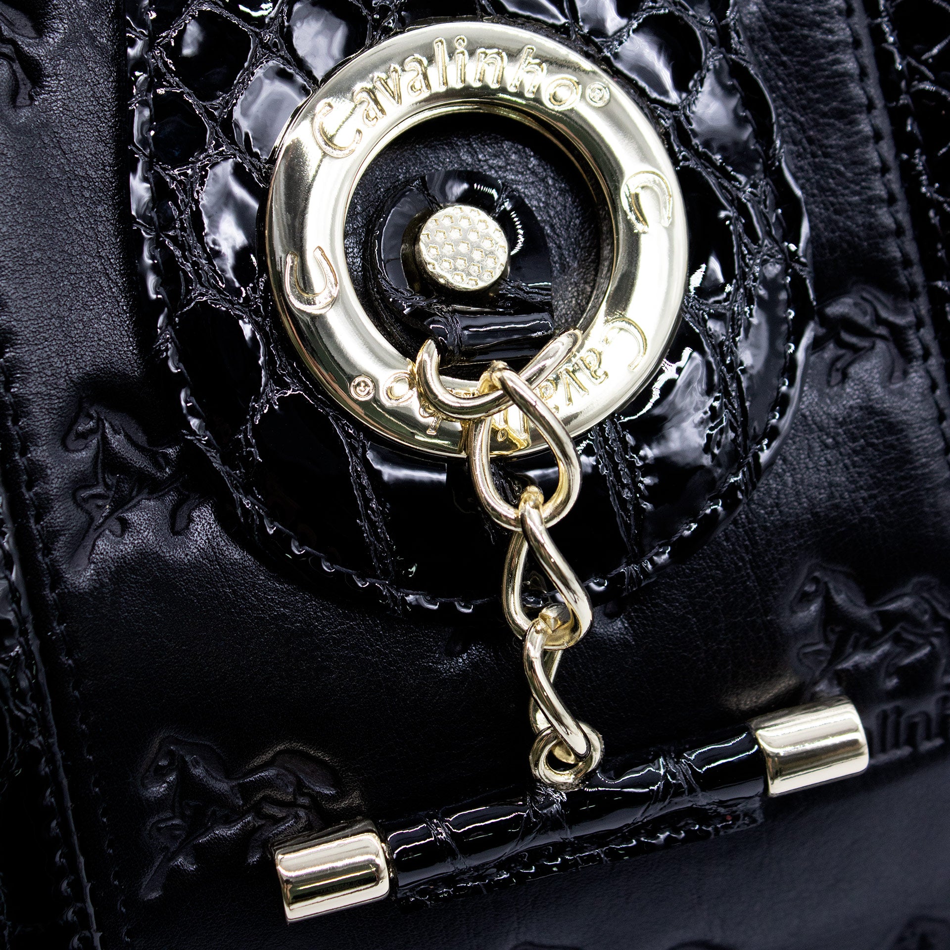 Cavalinho Honor Shoulder Bag SKU 18190258.01 #color_Black