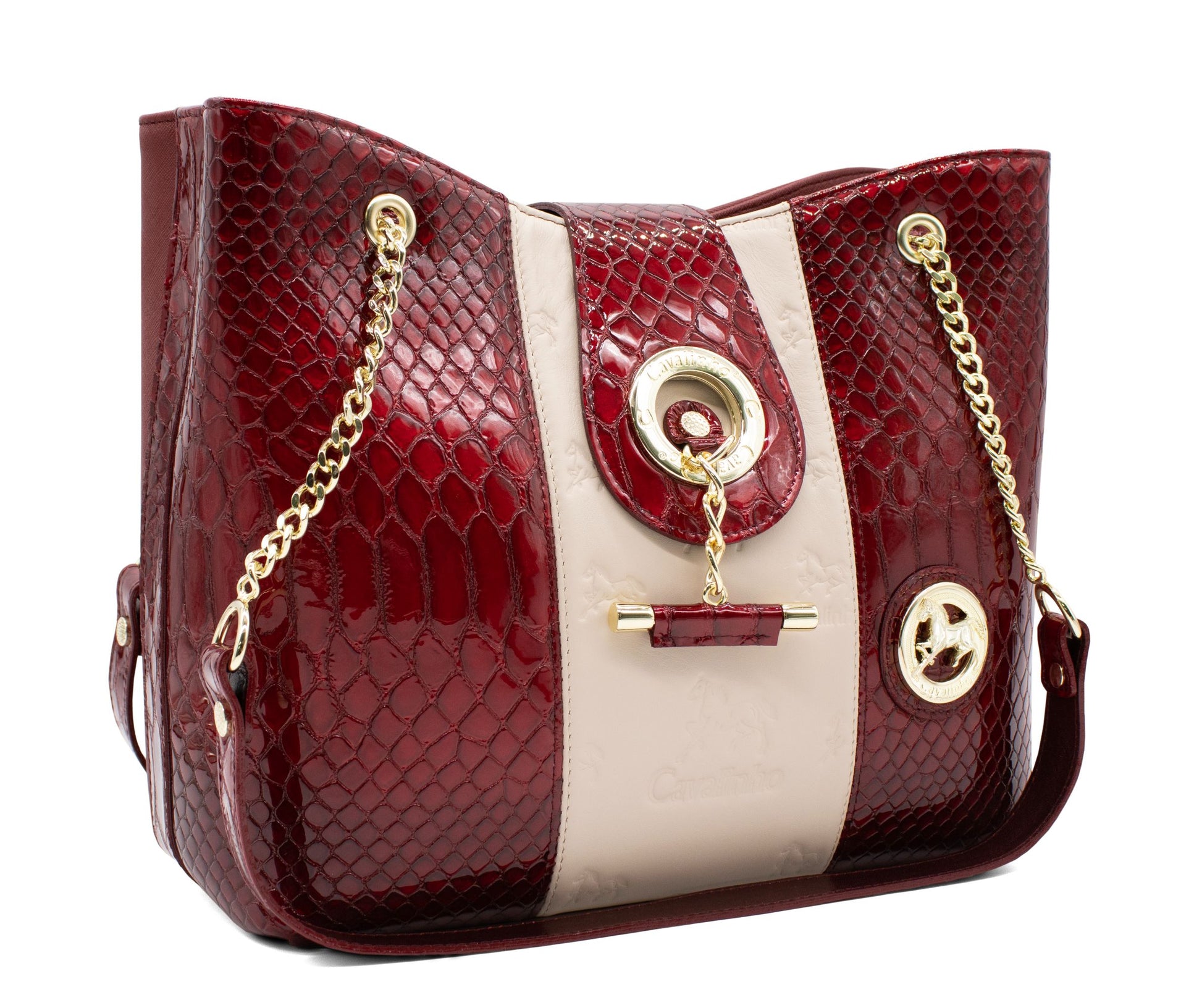 Cavalinho Honor Shoulder Bag - DarkRed - 18190258.15_2