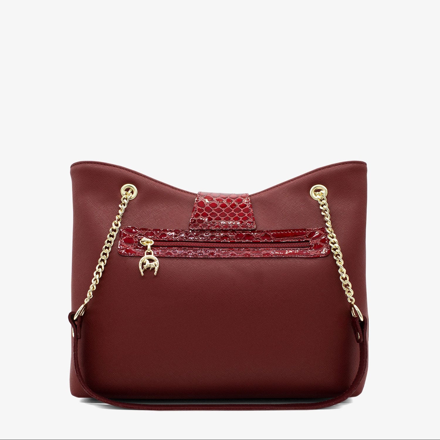 Cavalinho Honor Shoulder Bag SKU 18190258.15 #color_DarkRed