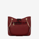 Cavalinho Honor Burgundy Shoulder Bag for Women SKU 18190258.15 #color_burgundy