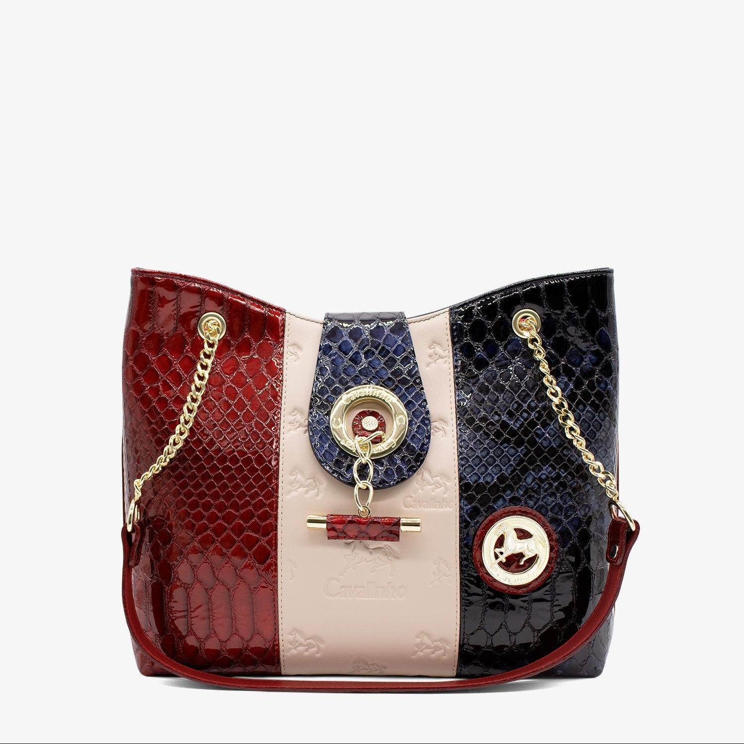 Cavalinho Honor Shoulder Bag SKU 18190258.22 #color_Navy