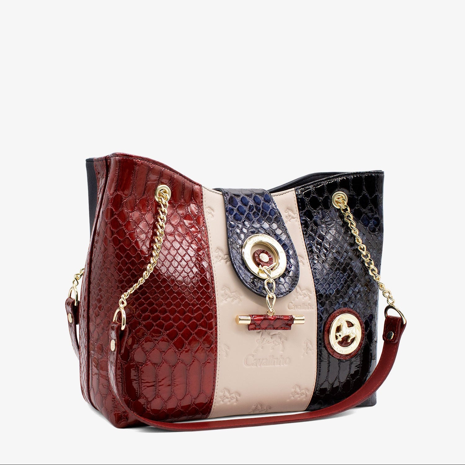 Cavalinho Honor Shoulder Bag SKU 18190258.22 #color_Navy