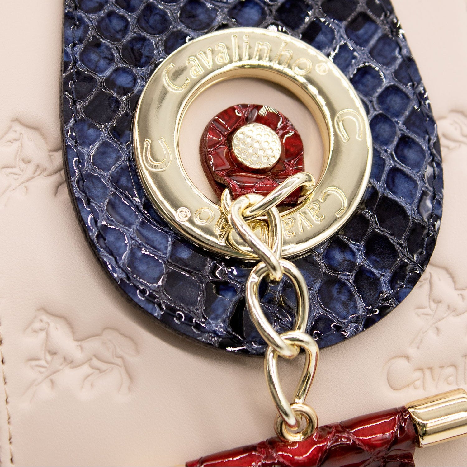 Cavalinho Honor Shoulder Bag SKU 18190258.22 #color_Navy