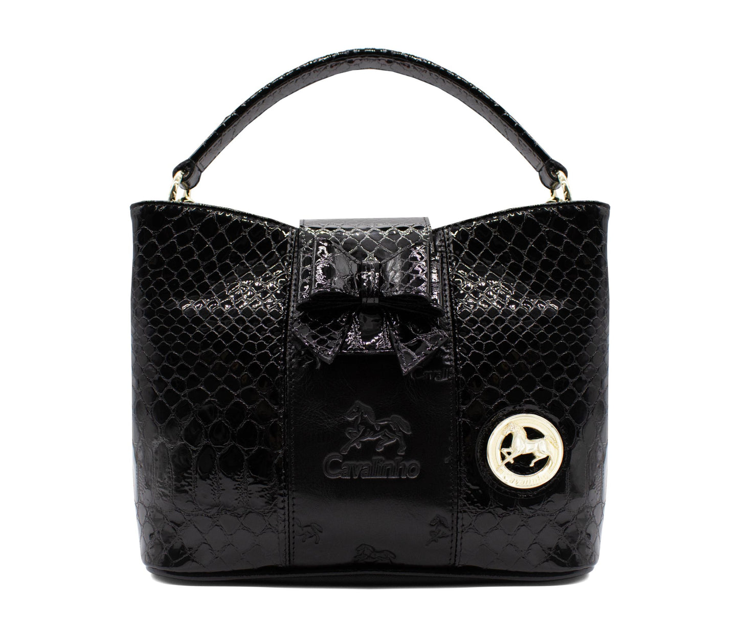 #color_ Black | Cavalinho Honor Handbag - Black - 18190272.01_1
