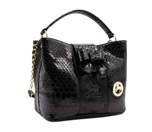 Cavalinho Honor Handbag - Black - 18190272.01_2