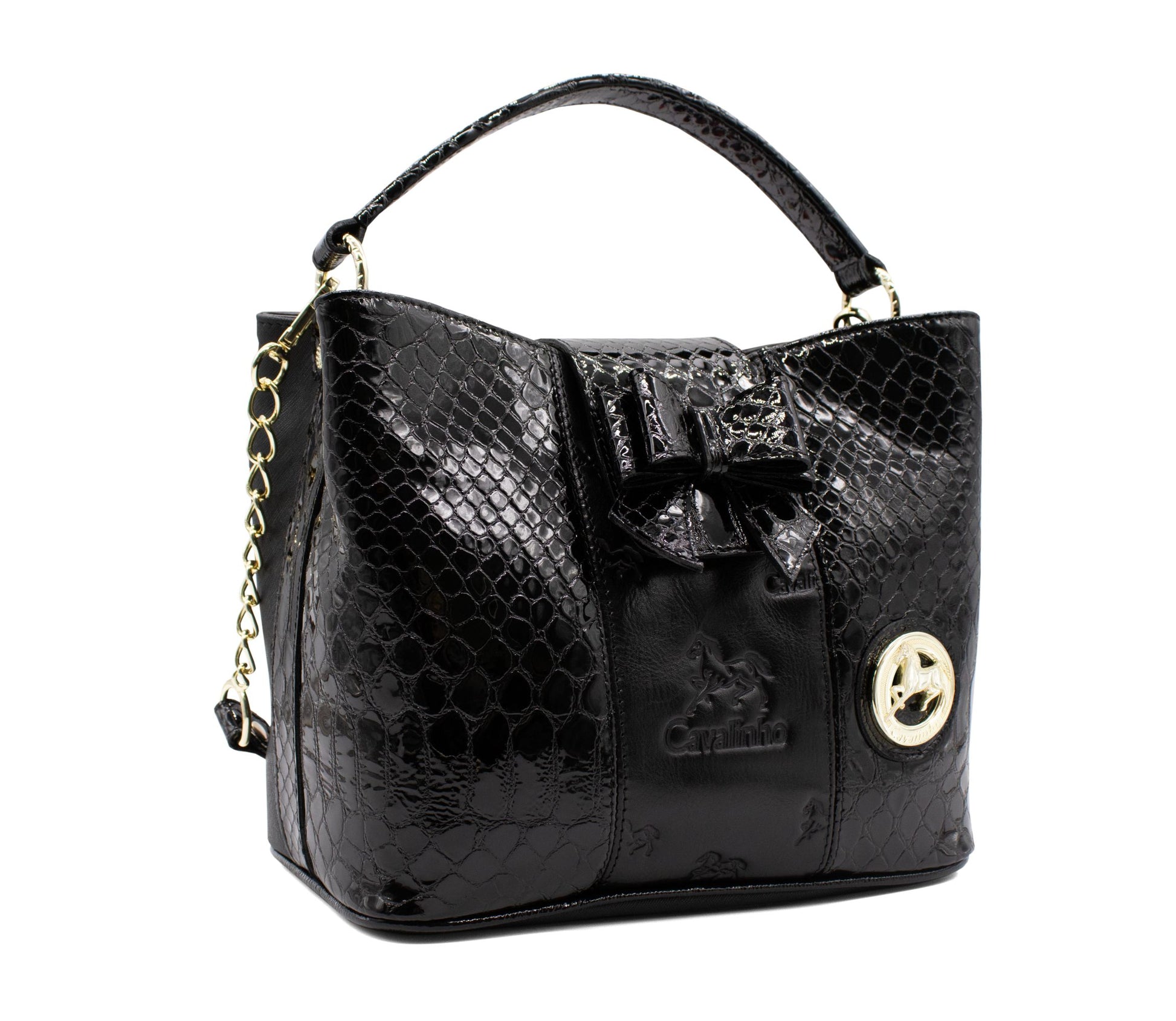 #color_ Black | Cavalinho Honor Handbag - Black - 18190272.01_2