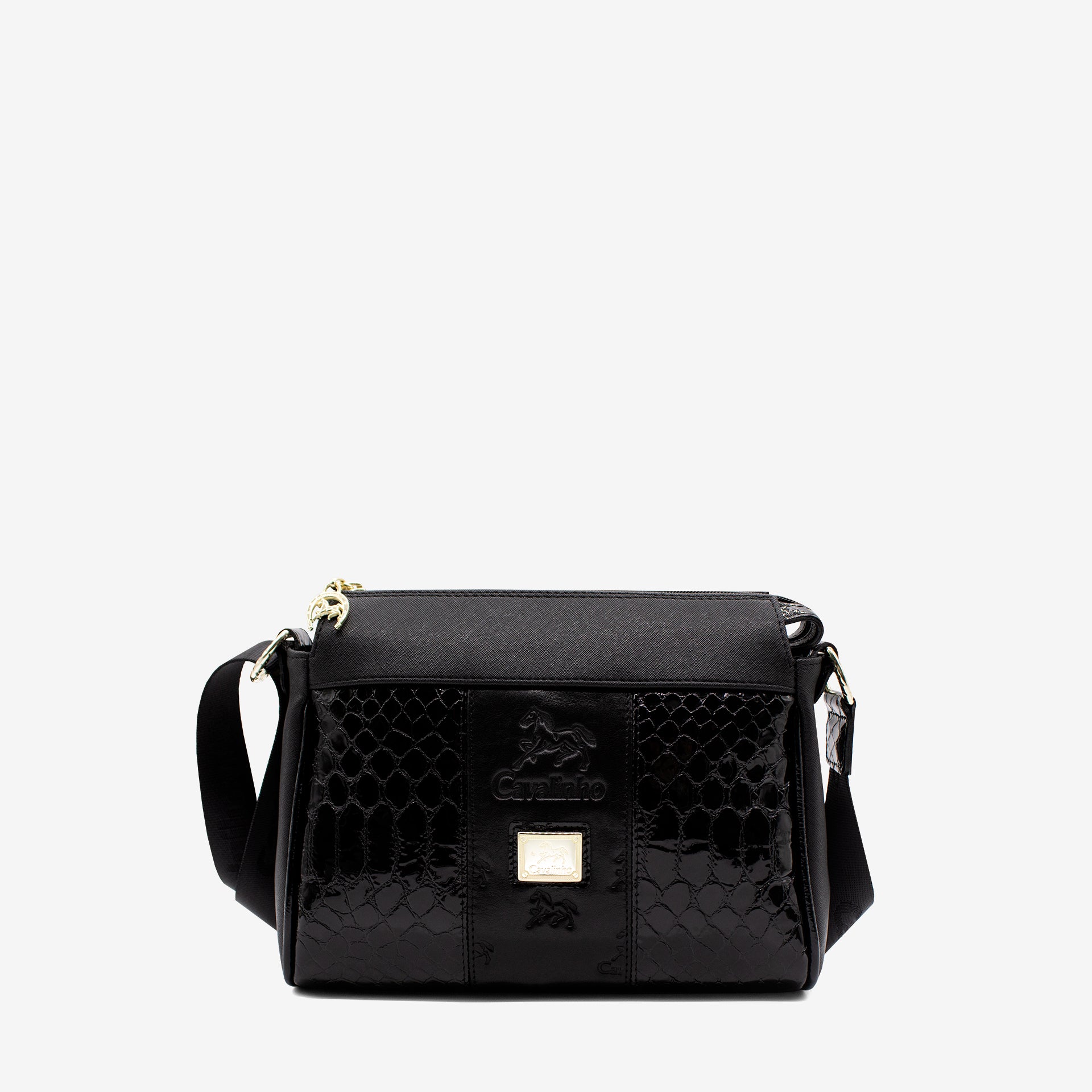 Cavalinho Honor Black Crossbody Bag SKU 18190344.01 #color_black