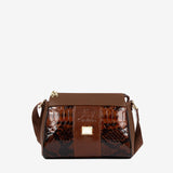 Cavalinho Honor Brown Crossbody Bag SKU 18190344.13 #color_saddlebrown