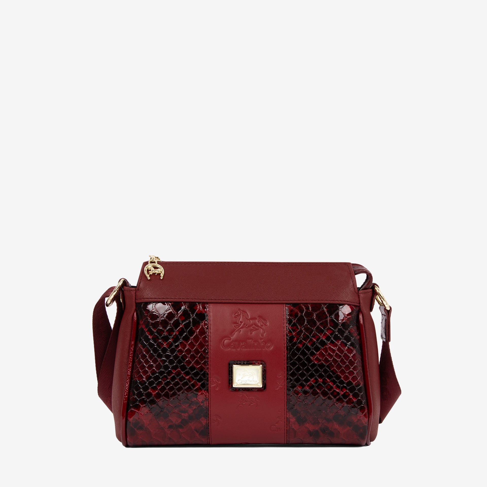Cavalinho Honor Burgundy Crossbody Bag SKU 18190344.15 #color_burgundy