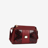 Cavalinho Honor Burgundy Crossbody Bag SKU 18190344.15 #color_burgundy