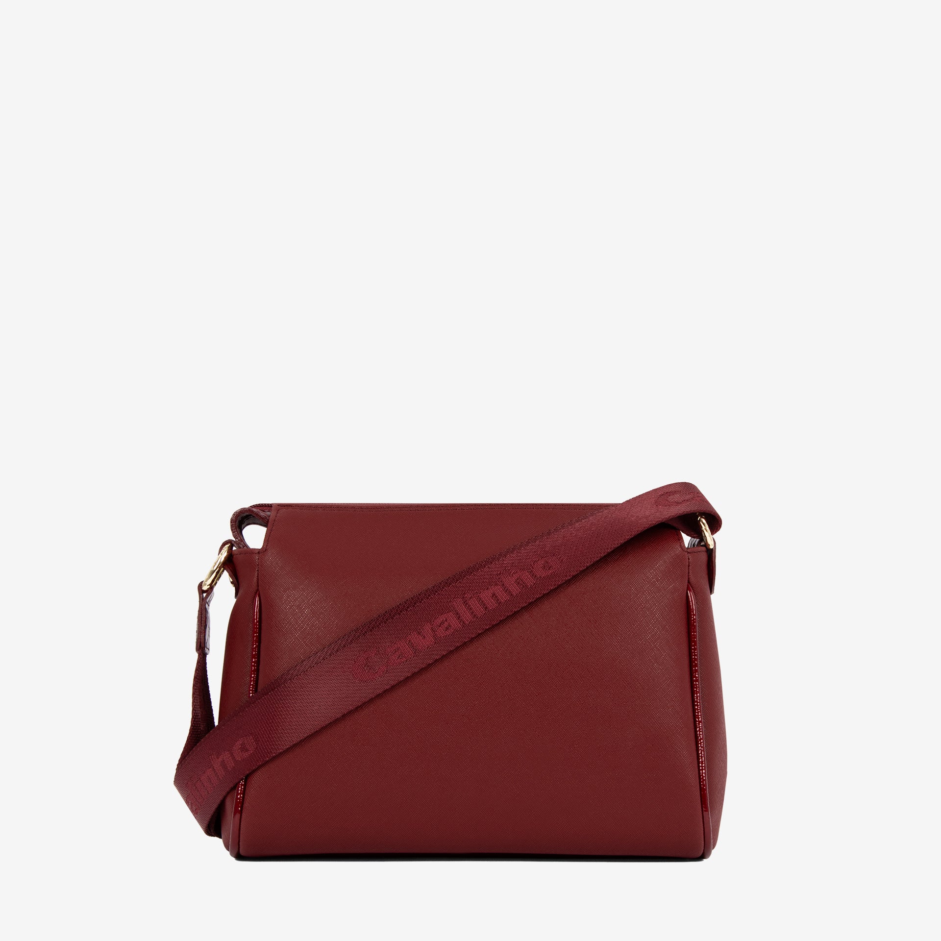 Cavalinho Honor Burgundy Crossbody Bag SKU 18190344.15 #color_burgundy