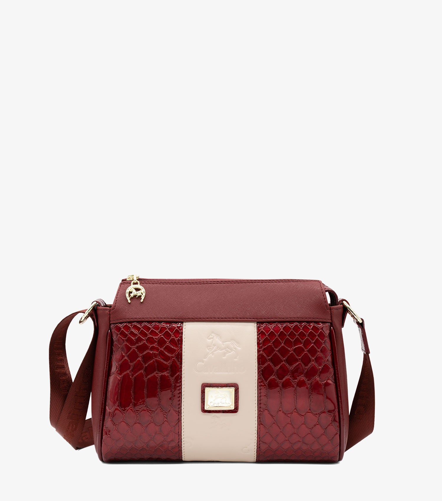 Cavalinho Honor Crossbody Bag SKU 18190344.15 #color_darkred