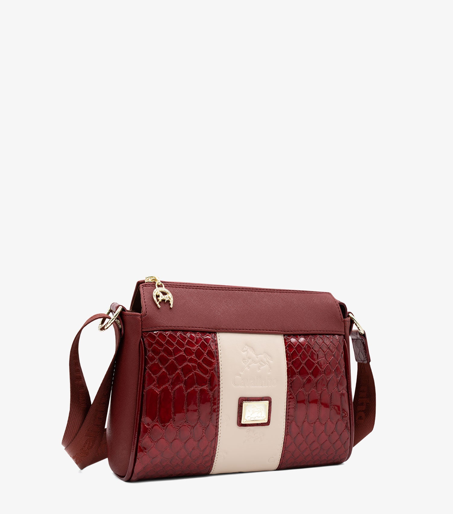 Cavalinho Honor Crossbody Bag SKU 18190344.15 #color_darkred