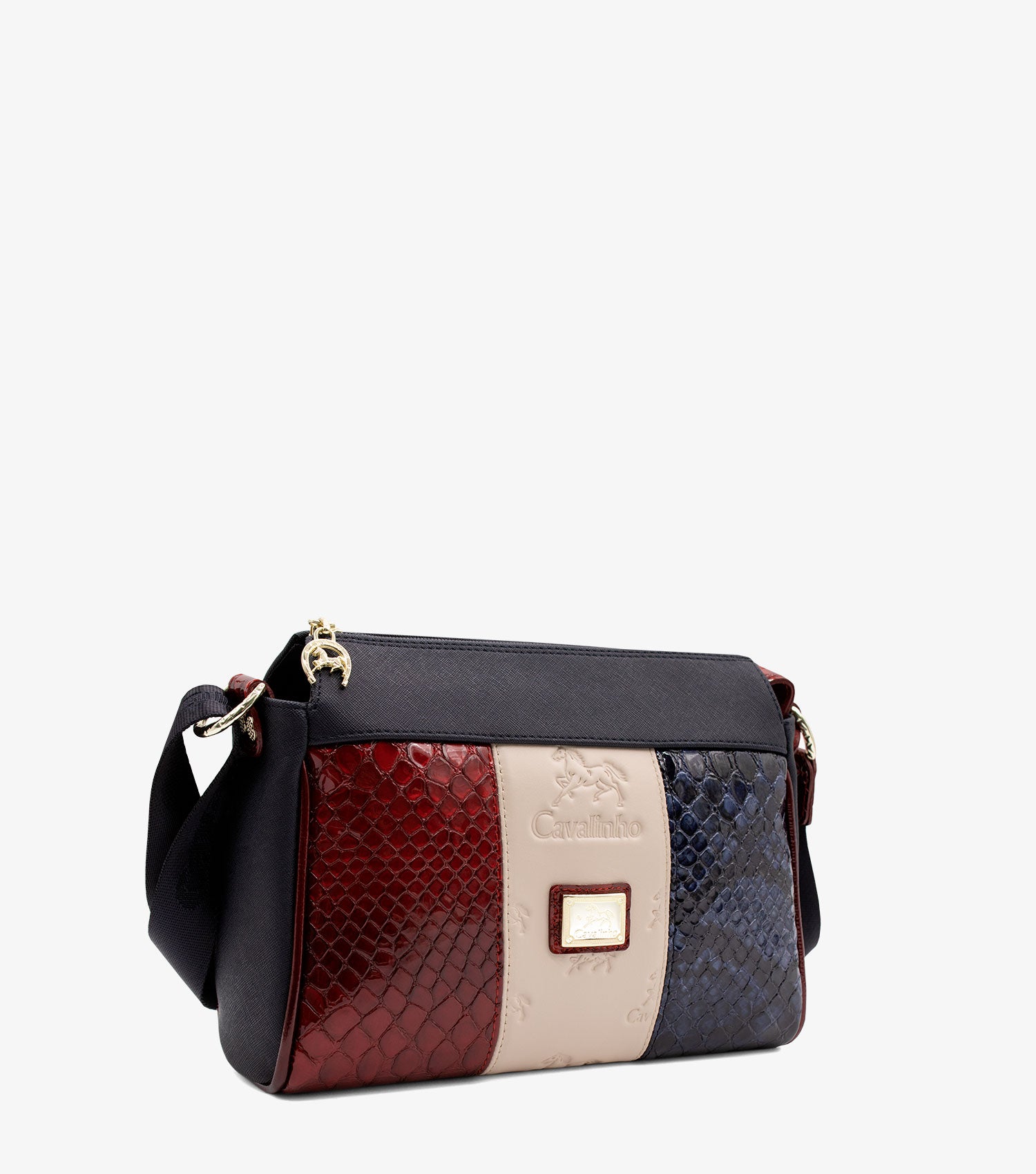 Cavalinho Honor Crossbody Bag SKU 18190344.22 #color_navy