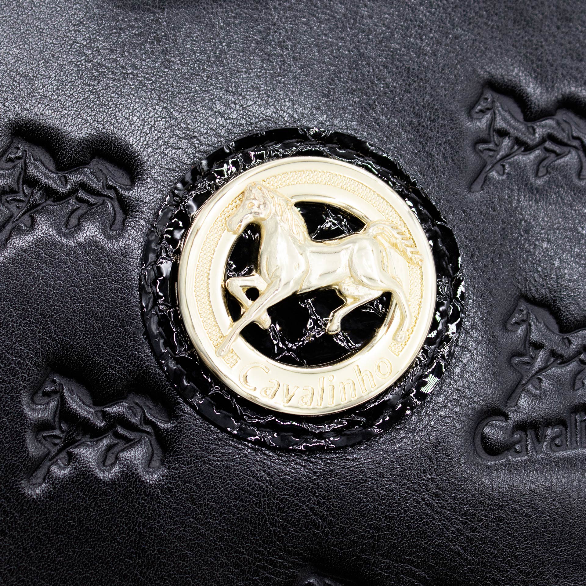 Cavalinho Honor Shoulder Bag SKU 18190359.01 #color_black