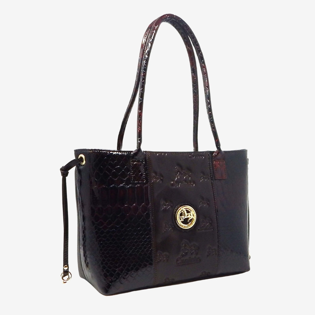 Cavalinho Honor Shoulder Bag SKU 18190359.02 #color_brown