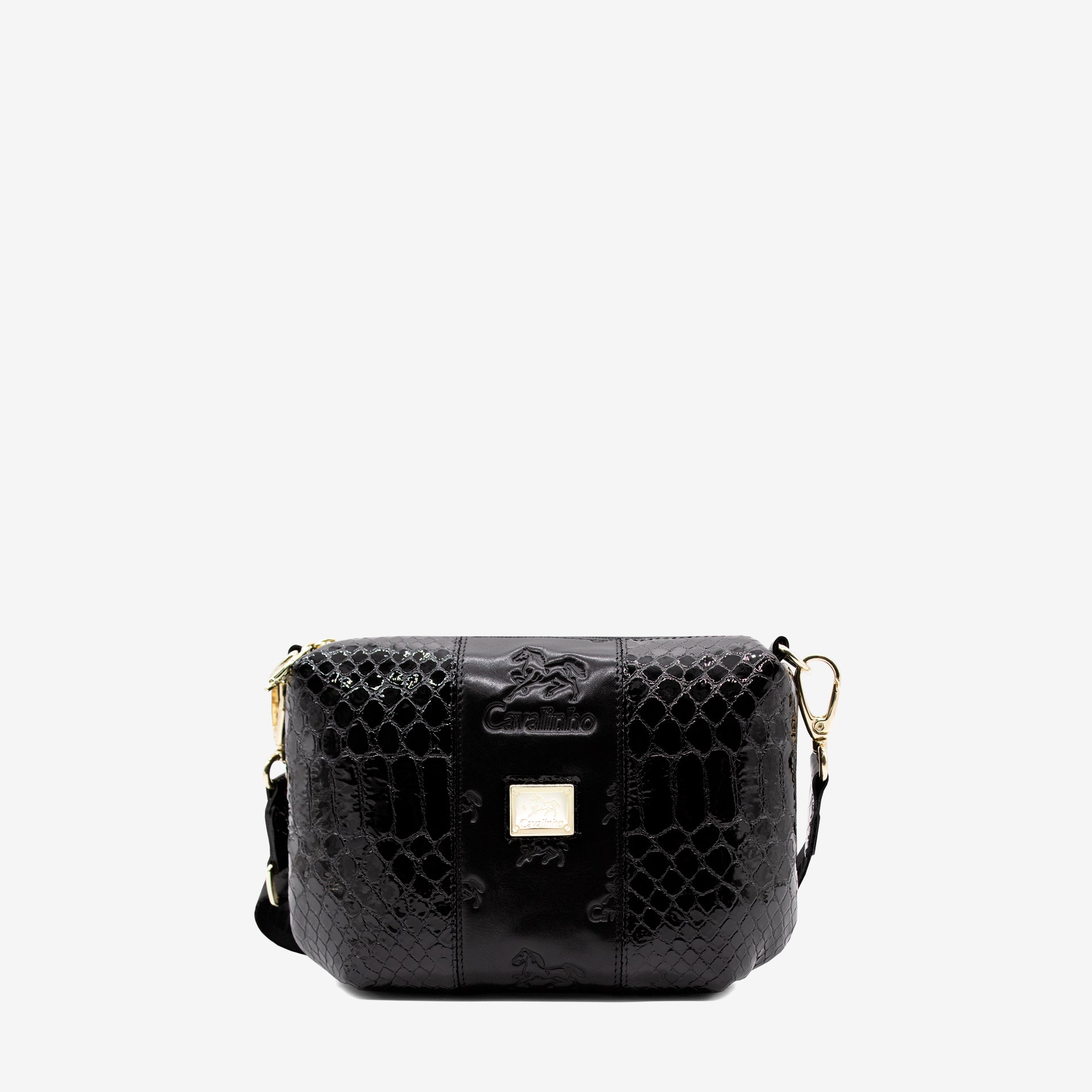 Cavalinho Honor Crossbody Bag SKU  18190401.01 #color_Black