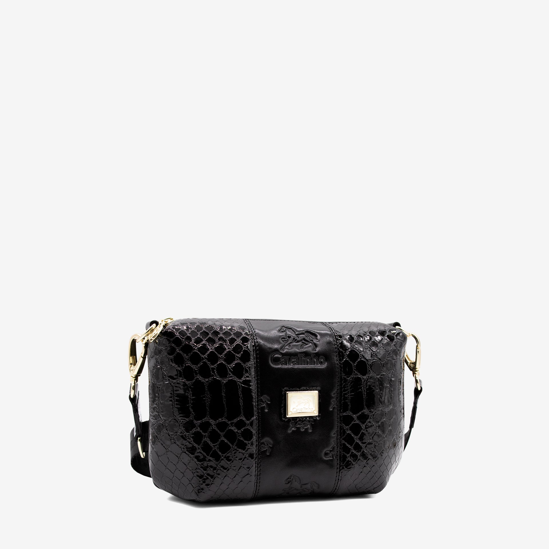 Cavalinho Honor Crossbody Bag SKU  18190401.01 #color_Black