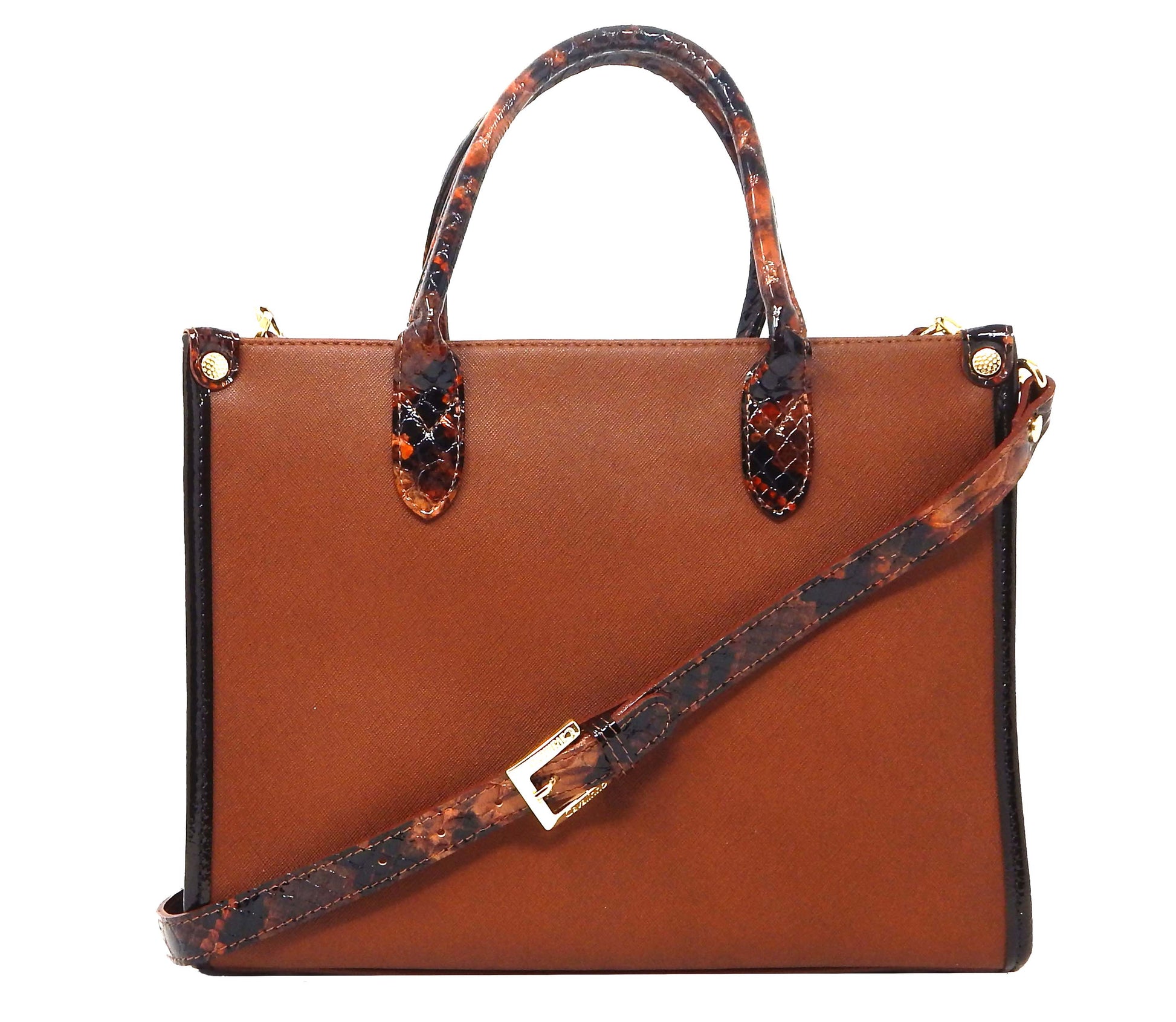 Cavalinho Honor Handbag - SaddleBrown - 18190423.13.99_3