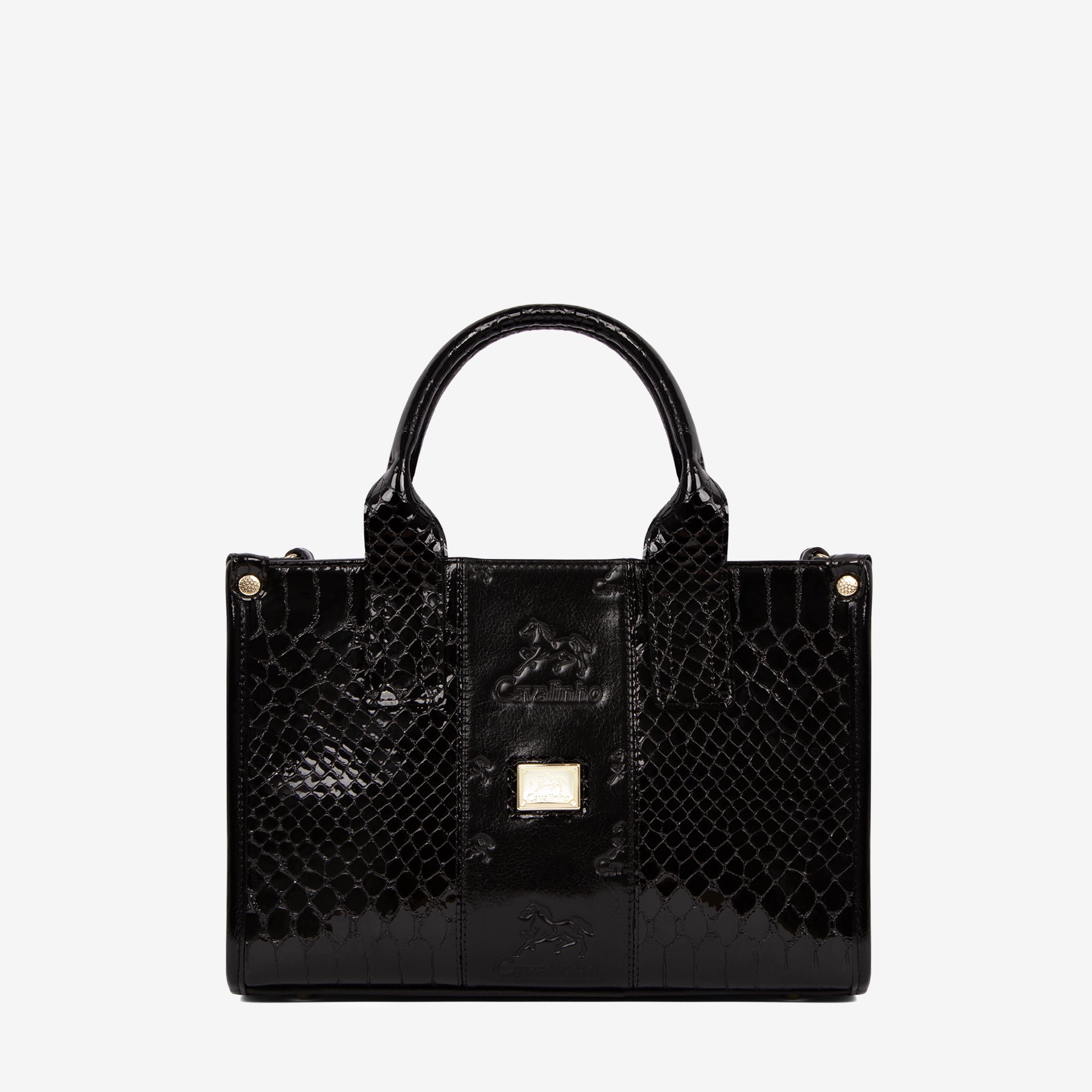 Cavalinho Honor Black Designer Handbag SKU 18190479.01 #color_black