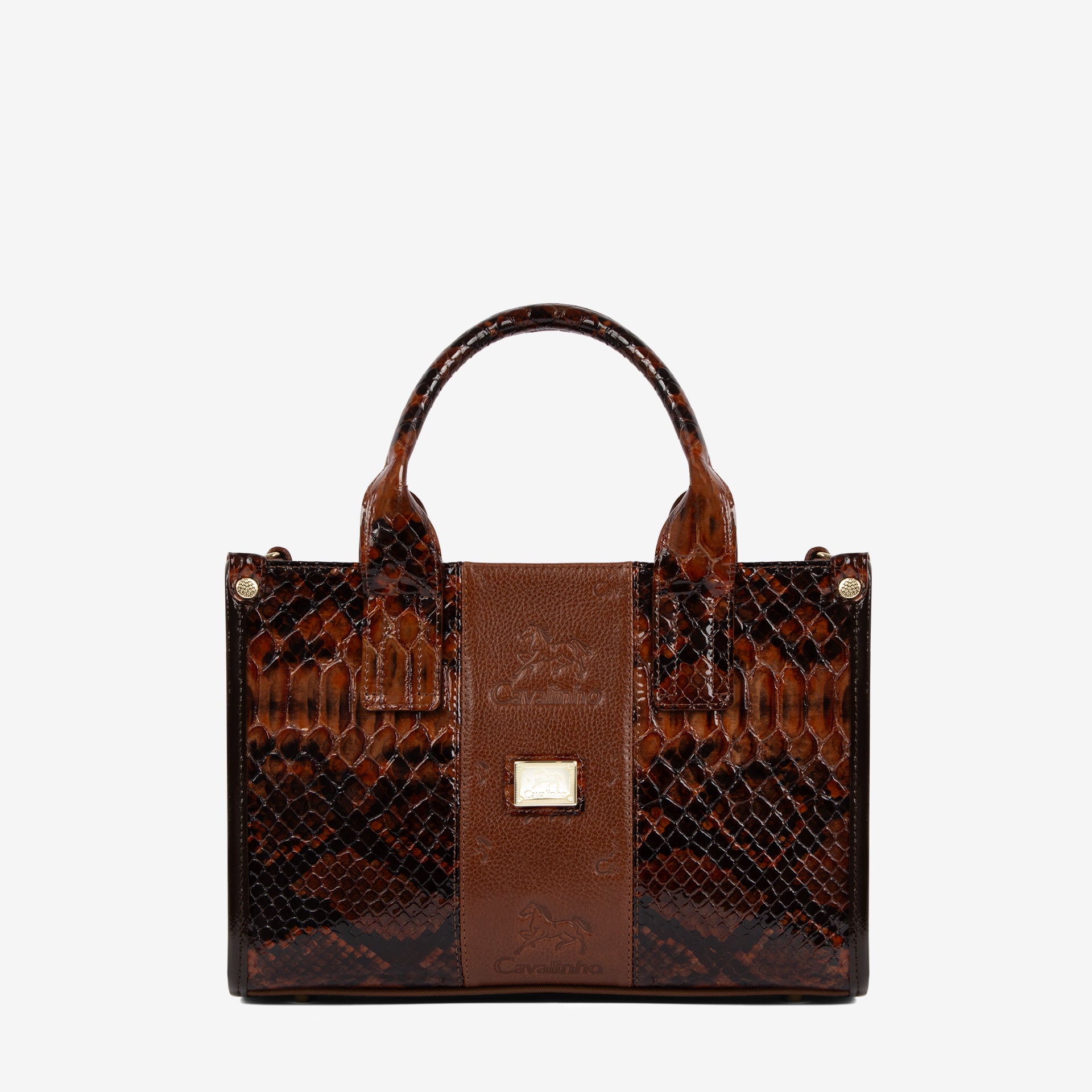 Cavalinho Honor Brown Designer Handbag SKU 18190479.13 #color_saddlebrown