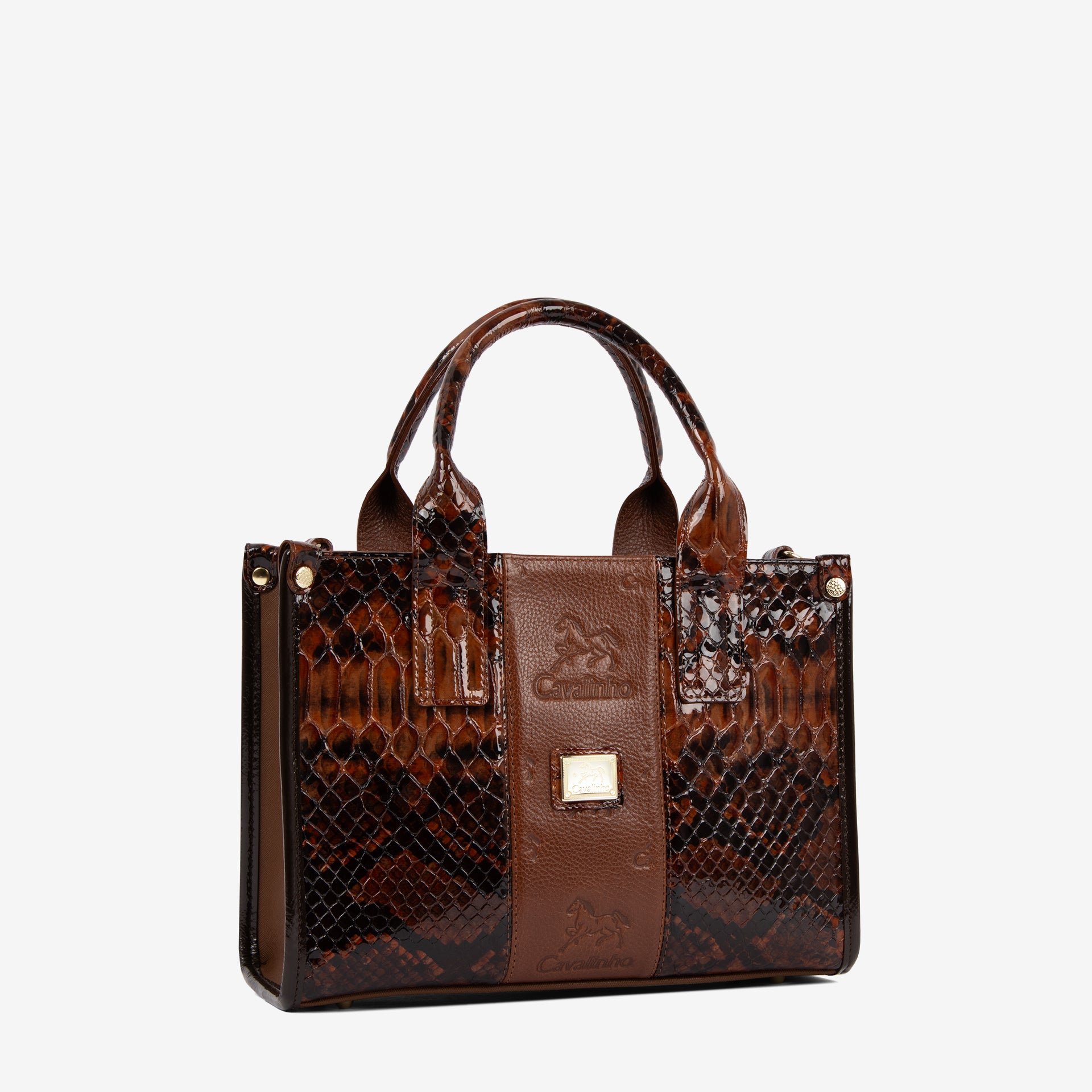 Cavalinho Honor Brown Designer Handbag SKU 18190479.13 #color_saddlebrown
