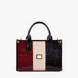 Cavalinho Honor Designer Handbag SKU 18190479.45 #color_red / beige / navy