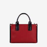 Cavalinho Honor Designer Handbag SKU 18190479.45 #color_red / beige / navy