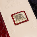 Cavalinho Honor Designer Handbag SKU 18190479.45 #color_red / beige / navy