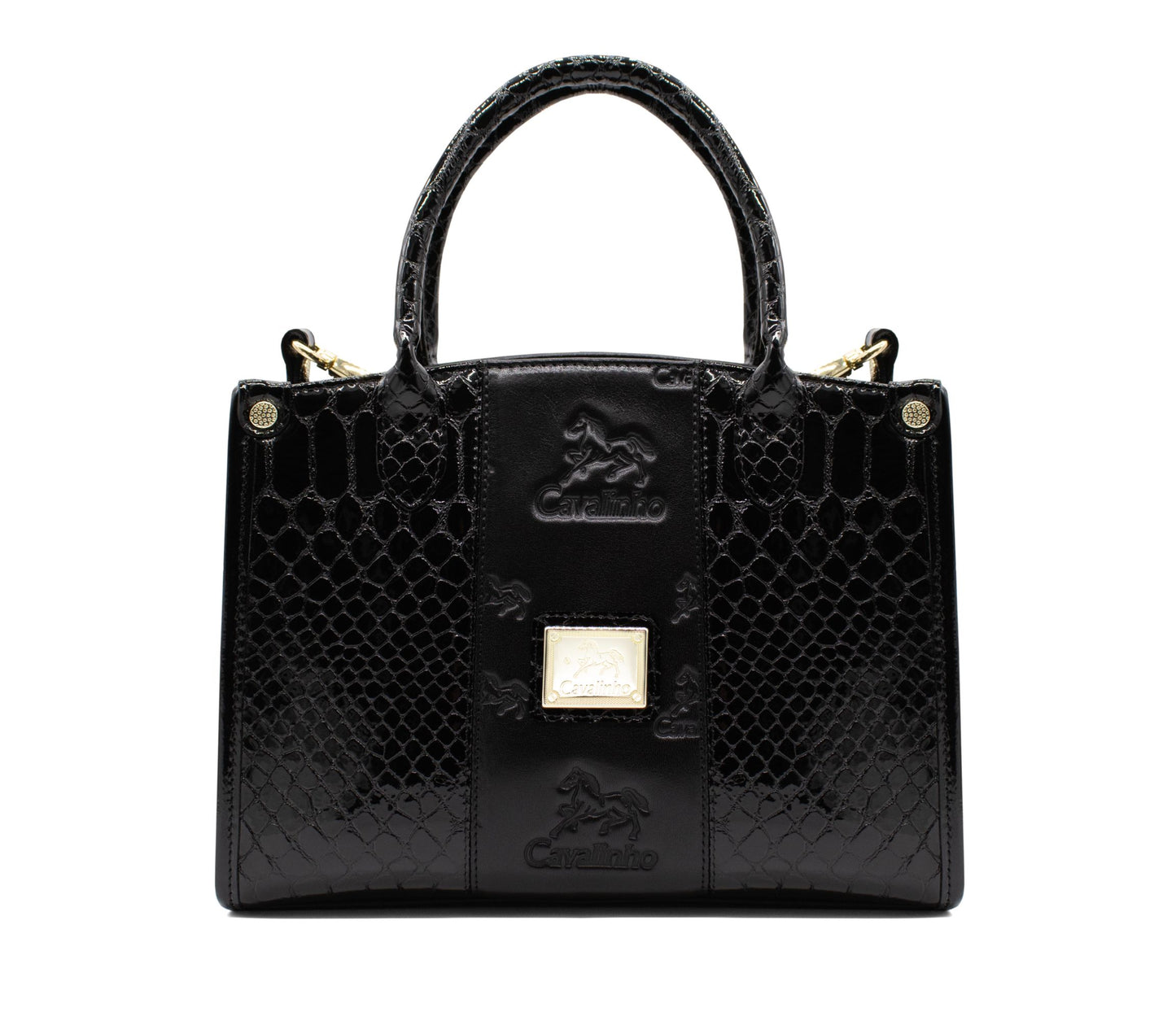 #color_ Black | Cavalinho Honor Handbag - Black - 18190480.01_1