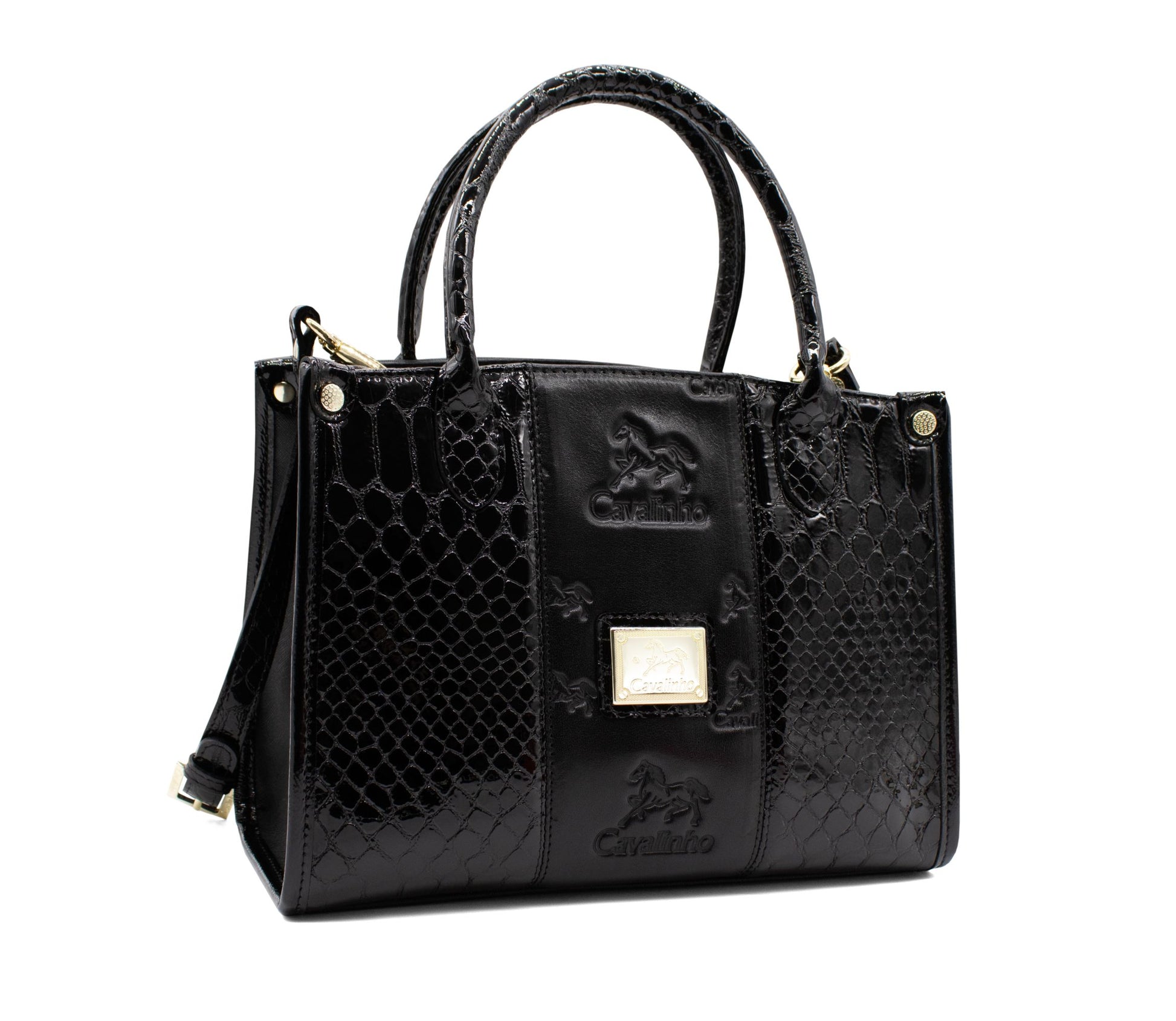 #color_ Black | Cavalinho Honor Handbag - Black - 18190480.01_2