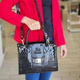 Cavalinho Honor Black Handbag for Women SKU 18190480.01 #color_black