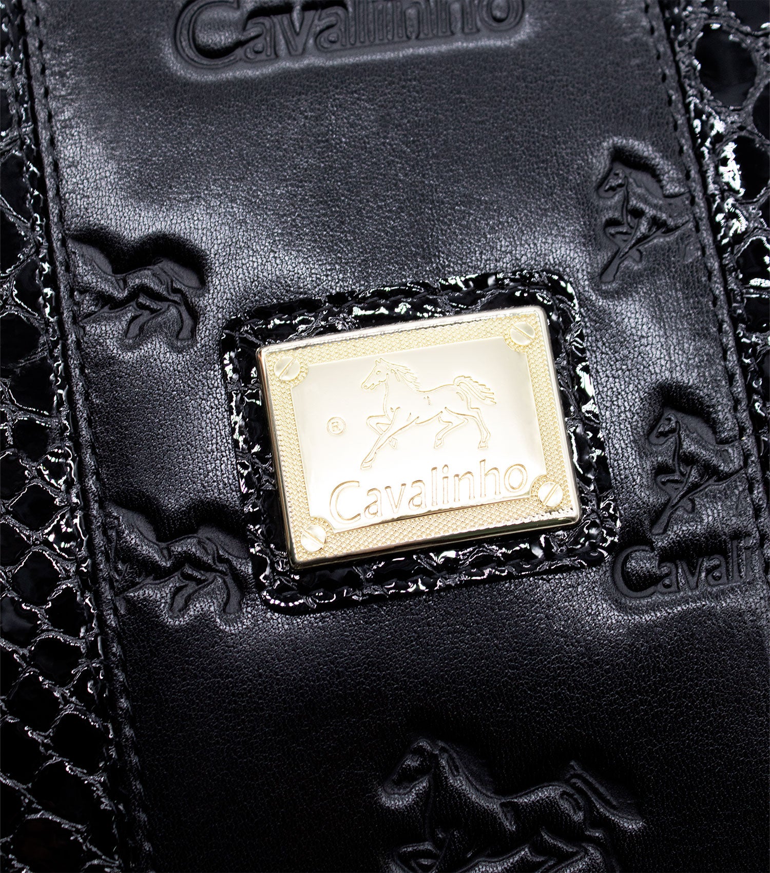 Cavalinho Honor Handbag - Black - 18190480.01_P04