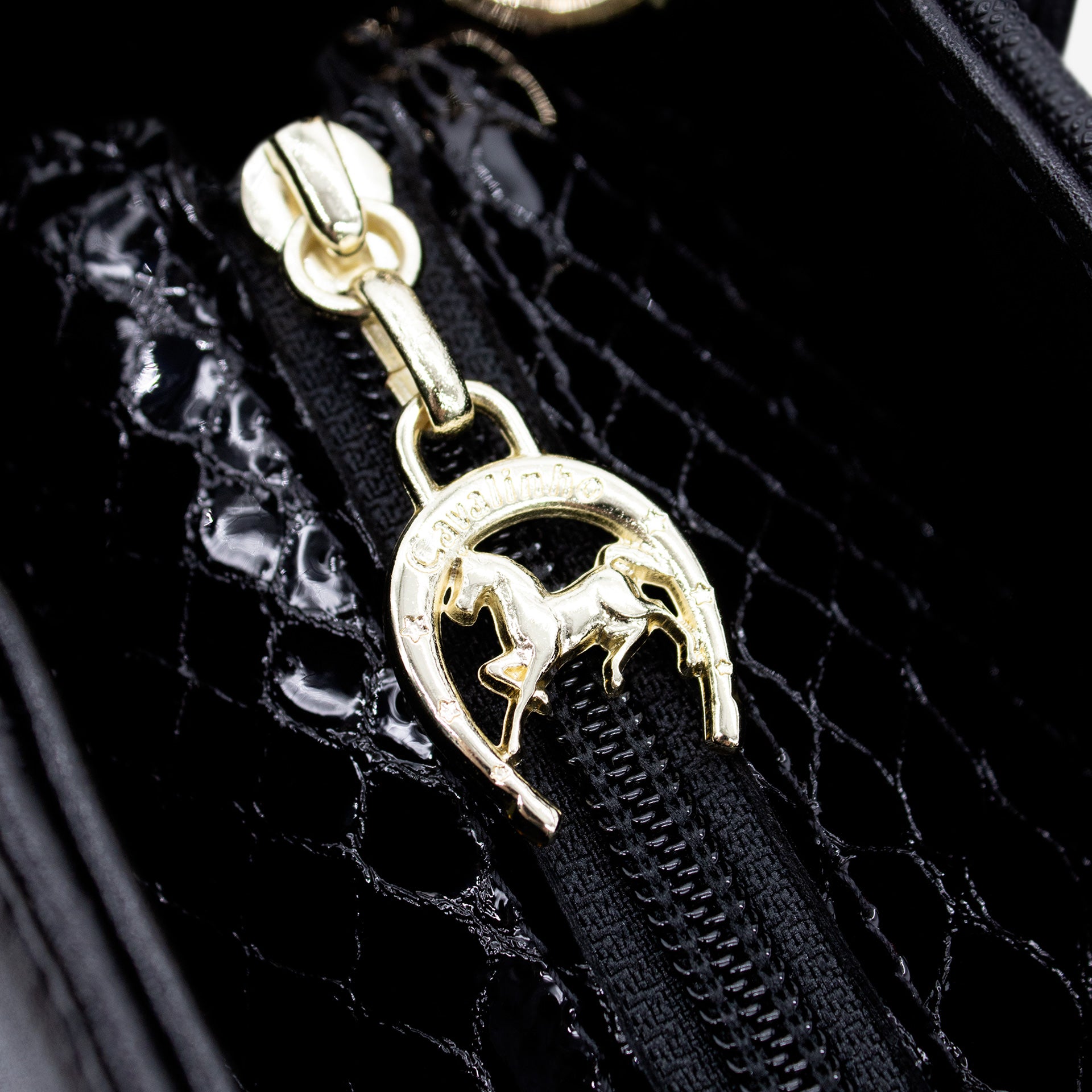 Cavalinho Honor Black Handbag for Women SKU 18190480.01 #color_black