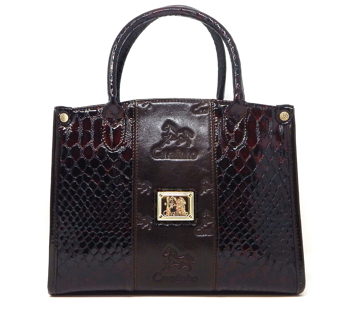 #color_ Brown | Cavalinho Honor Handbag - Brown - 18190480.02.99_1