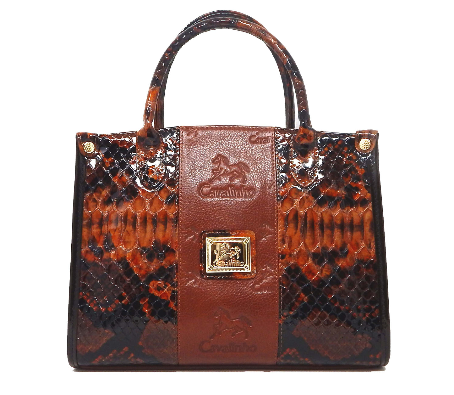 #color_ SaddleBrown | Cavalinho Honor Handbag - SaddleBrown - 18190480.13.99._1