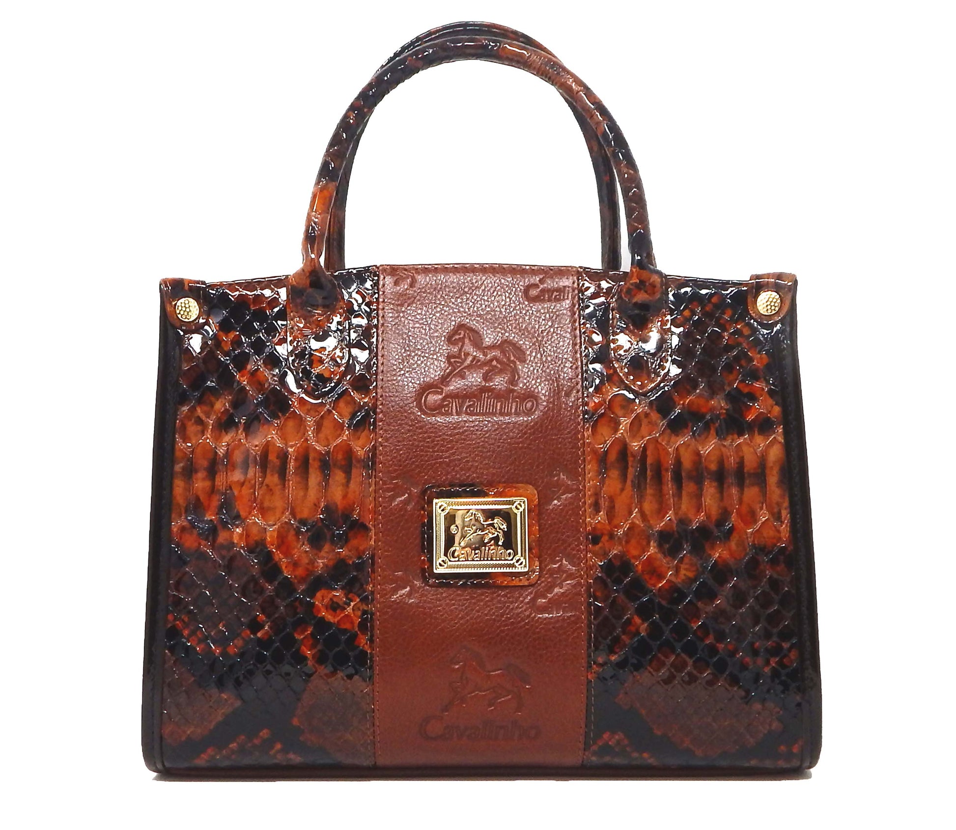 #color_ SaddleBrown | Cavalinho Honor Handbag - SaddleBrown - 18190480.13.99._1