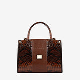 Cavalinho Honor Brown Handbag for Women SKU 18190480.13 #color_saddlebrown