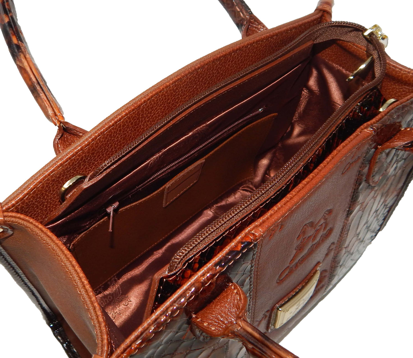 Cavalinho Honor Handbag - SaddleBrown - 18190480.13.99._4