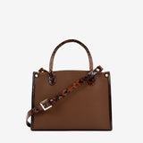 Cavalinho Honor Brown Handbag for Women SKU 18190480.13 #color_saddlebrown