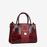 Honor Burgundy Handbag for Women SKU 18190480.15 #color_burgundy