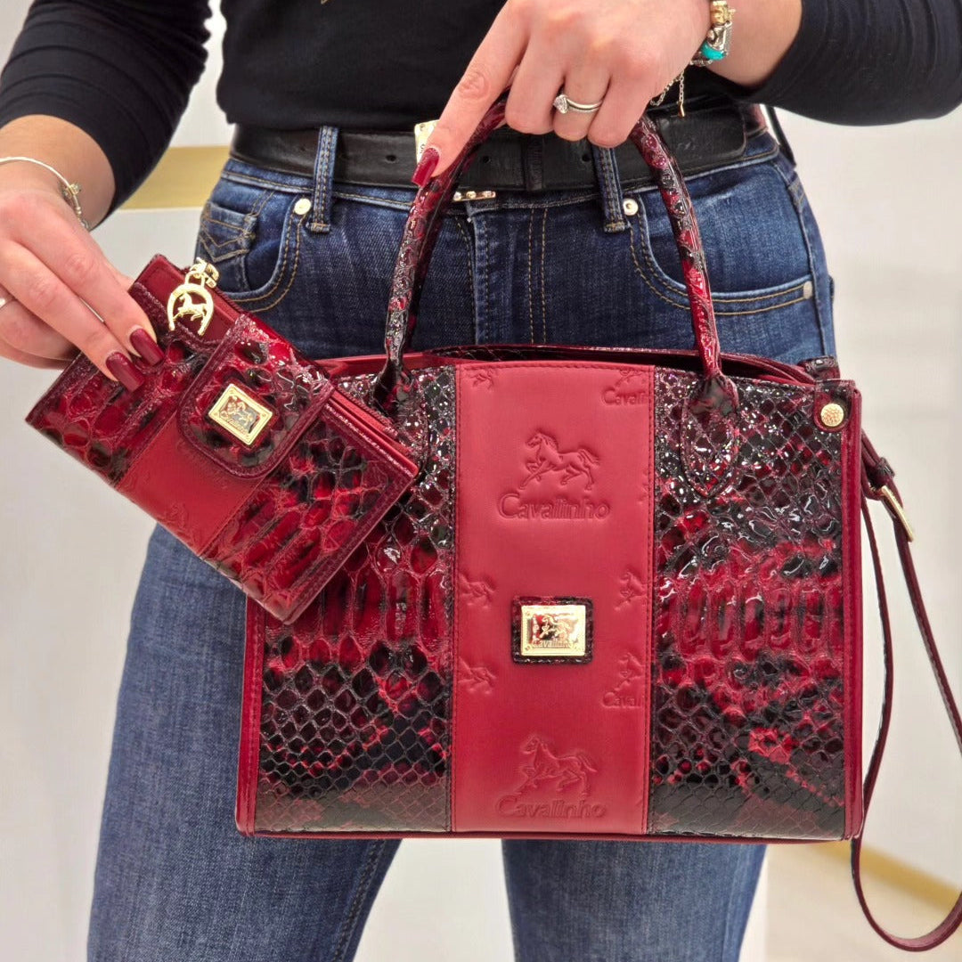 Honor Burgundy Handbag for Women SKU 18190480.15 #color_burgundy