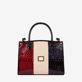 Cavalinho Honor Handbag for Women SKU 18190480.45 #color_red / beige / navy