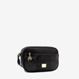 Cavalinho Honor Small Black Crossbody Bag for Women SKU 18190511.01 #color_black